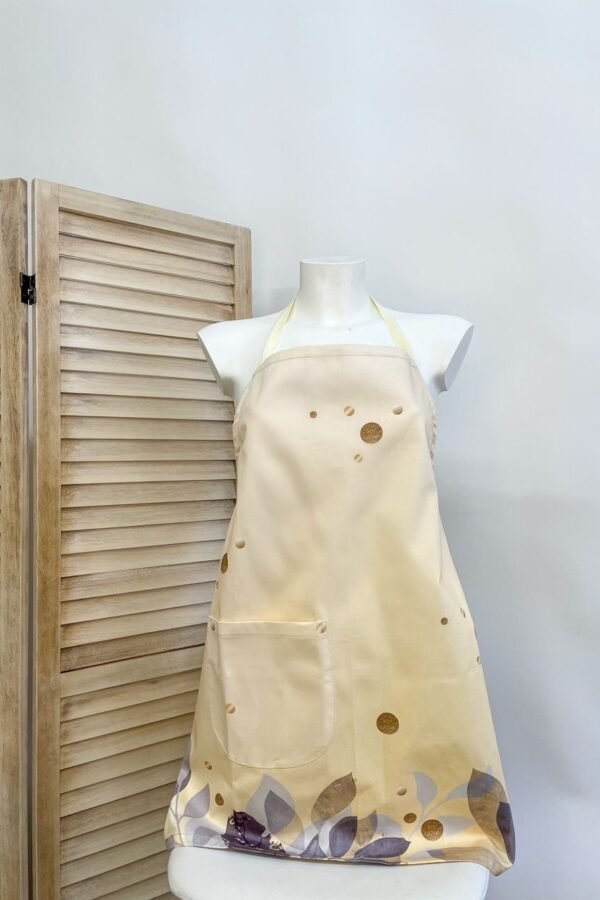 Șorț de bucătărie Golden Art din bumbac