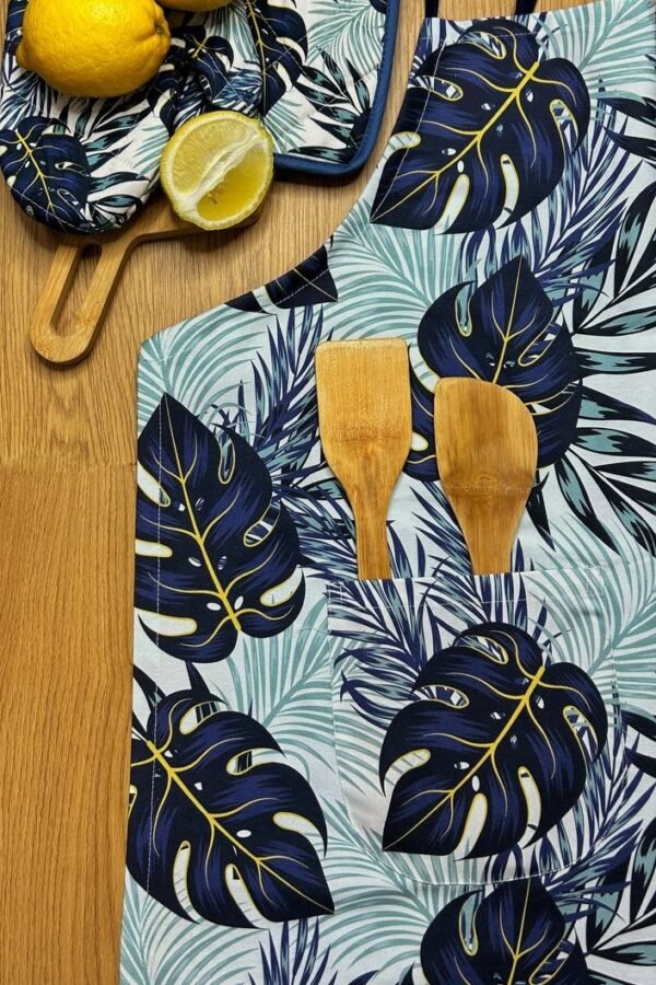Șorț de bucătărie Tropic Blue