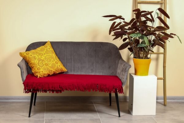 Cuvertură Waffle din bumbac