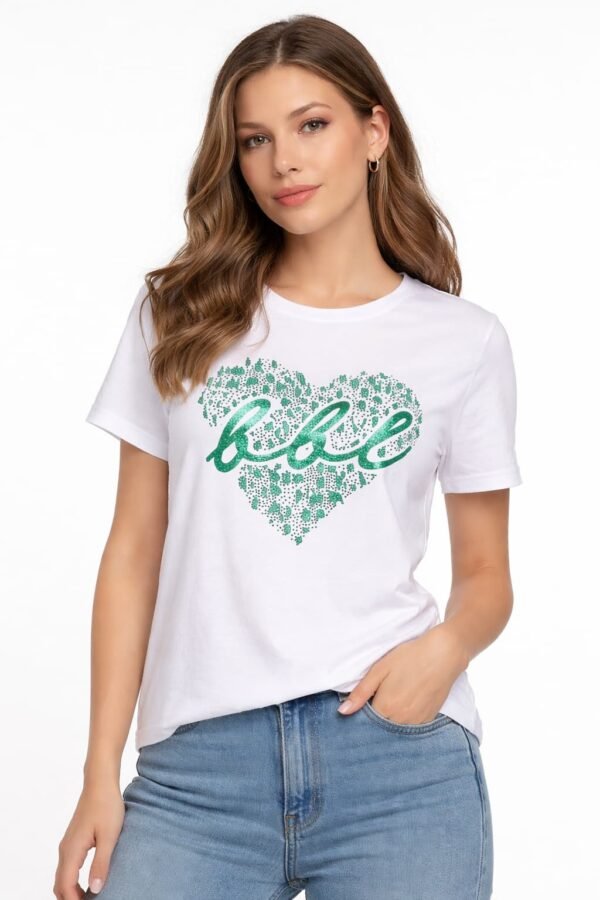 Tricou cu imprimeu pentru dame